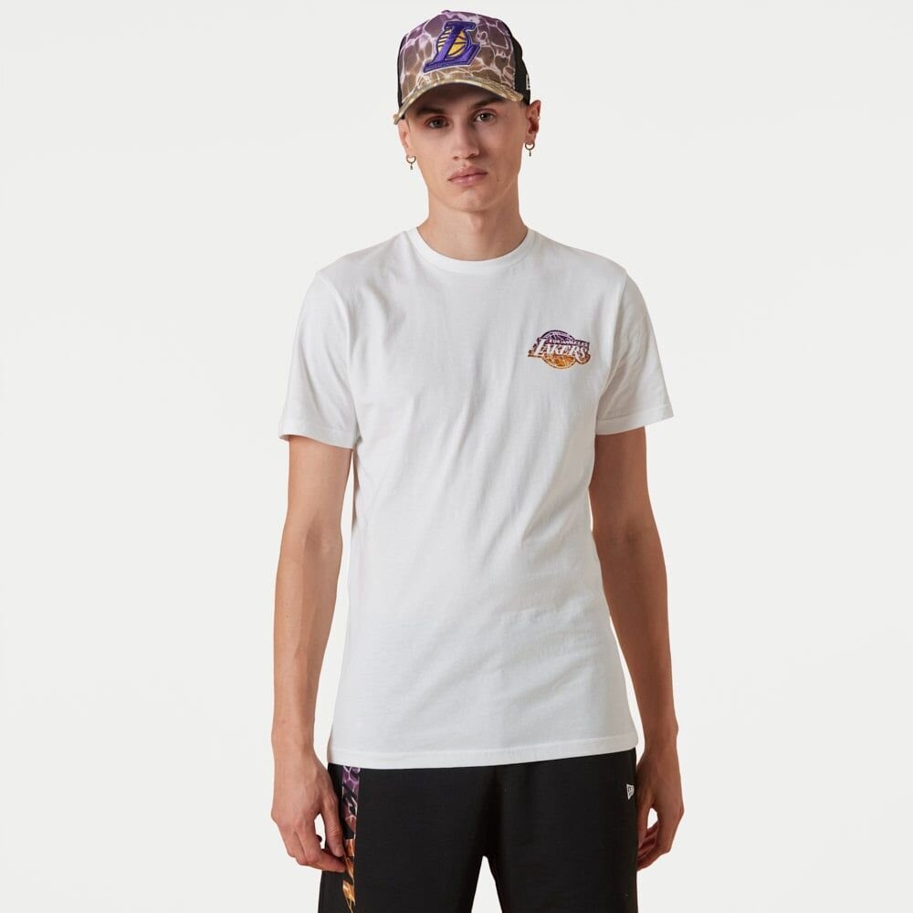 New Era NBA Back Body Tee Los Angeles Lakers 