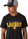 New Era NBA Wordmark Court Tee Los Angeles Lakers
