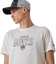 New Era NBA Wordmark Court Tee Brooklyn Nets