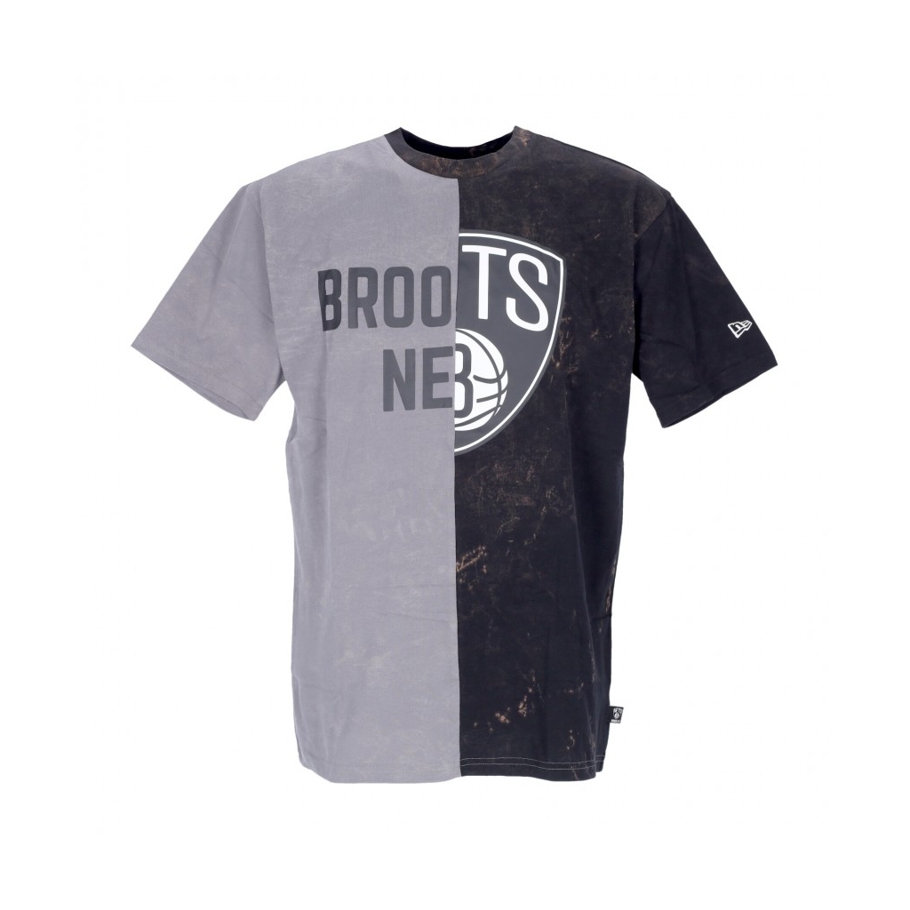 New Era Washed Pack Graphic Tee Brooklyn Nets