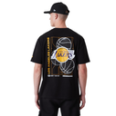 New Era NBA Bball Graphic Tee Los Angeles Lakers