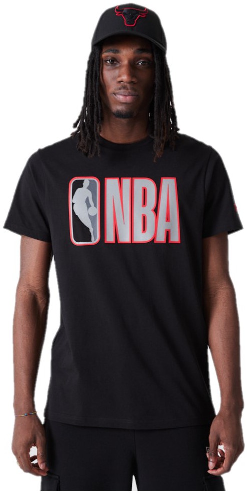 New Era NBA Outline Logo Tee 