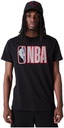 New Era NBA Outline Logo Tee 