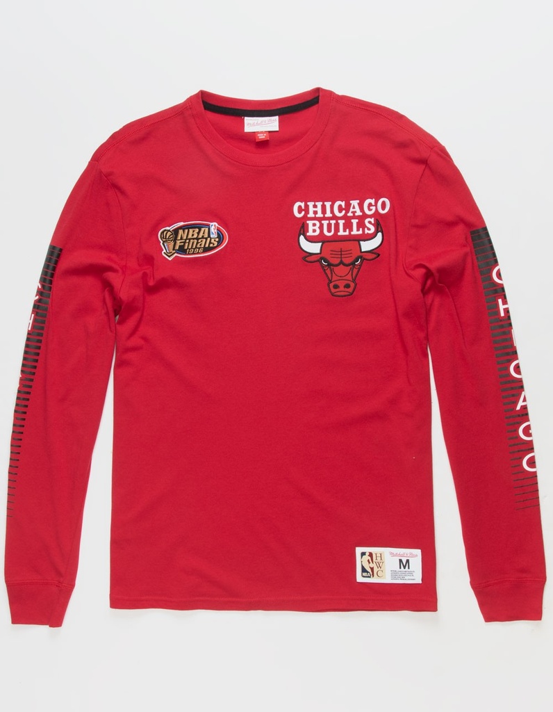 Mitchell & Ness NBA Fashion Tee Chicago Bulls