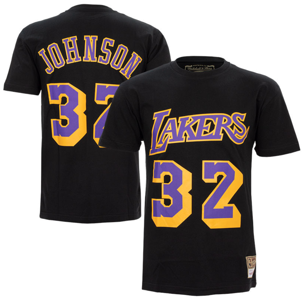 Mitchell & Ness NBA Magic Johnson Lakers Tee