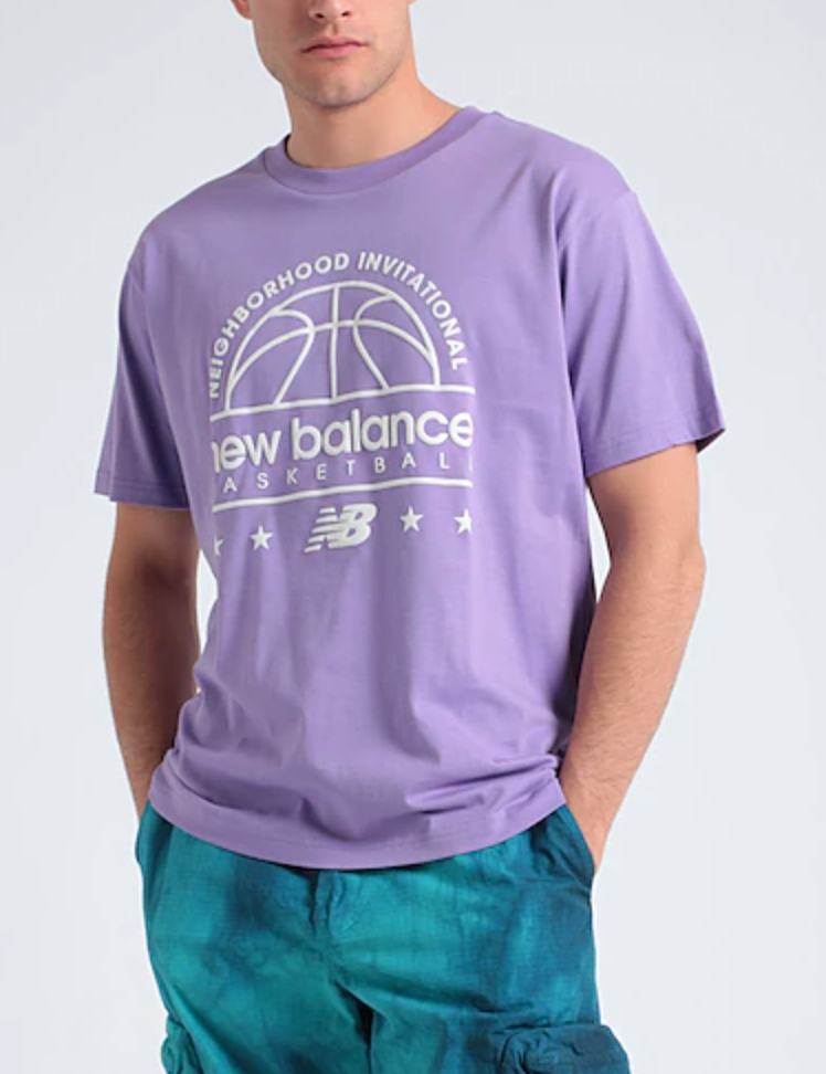 New Balance Hoops Essentials Tee
