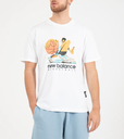 New Balance Hoops Cotton Tee