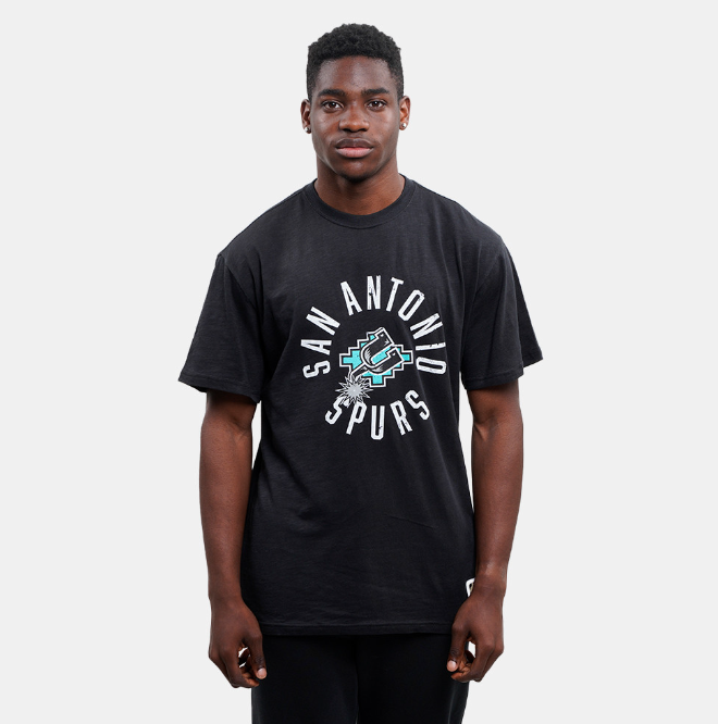Mitchell & Ness NBA Legendary Tee San Antonio Spurs