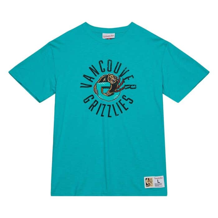 Mitchell & Ness NBA Legendary Tee Vancouver Grizzlies