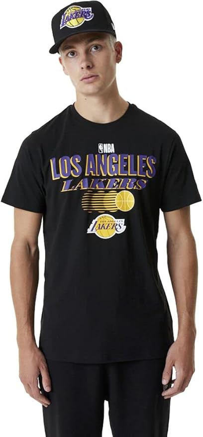 New Era NBA Graphic Tee Los Angeles Lakers 