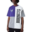 New Era NBA Cut And Sew Tee Charlotte Hornets