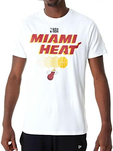 New Era NBA Team Graphic Tee Miami Heat