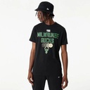 New Era NBA Team Graphic Tee Milwaukee Bucks