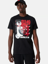 New Era NBA Bball Graphic Tee Chicago Bulls