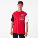 New Era NBA Cut Sew Os Tee Chicago Bulls