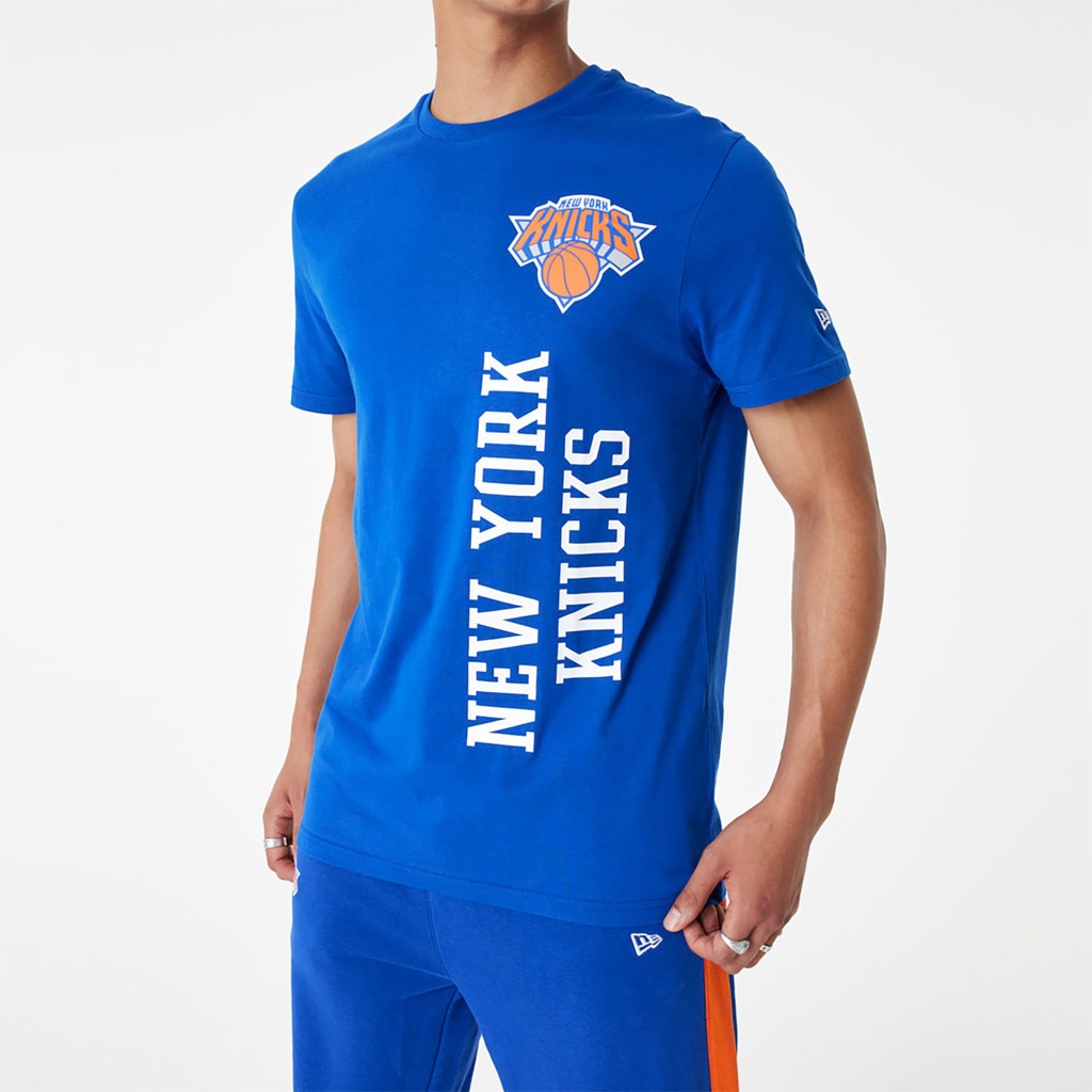 New Era NBA Team Colour Tee New York Knicks