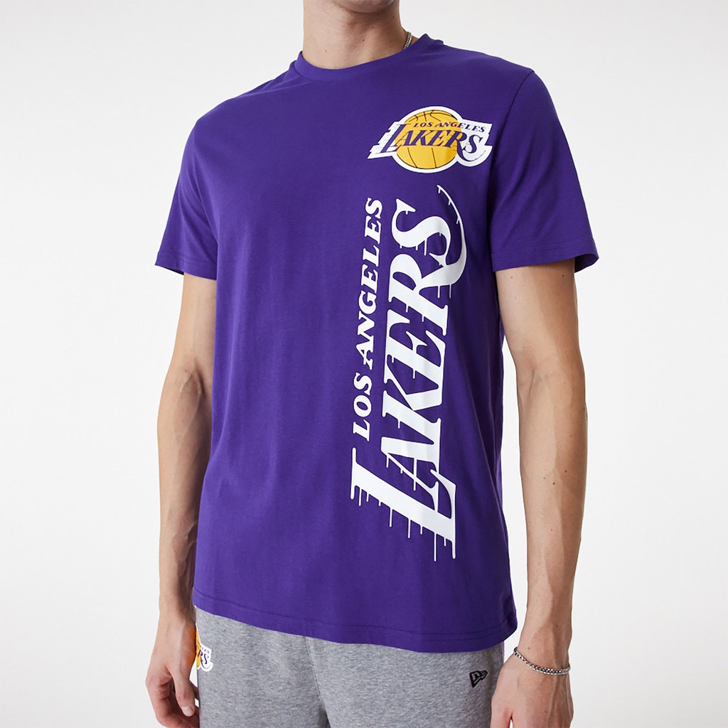 New Era NBA Team Colour Tee Los Angeles Lakers