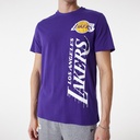 New Era NBA Team Colour Tee Los Angeles Lakers