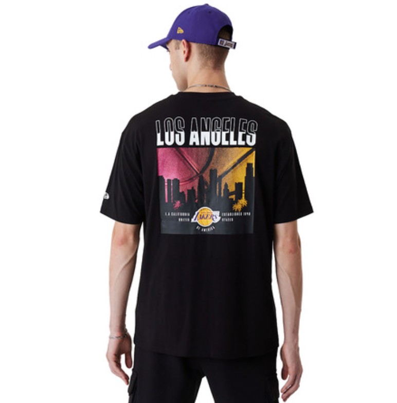 New Era NBA City Graphic Tee Los Angeles Lakers