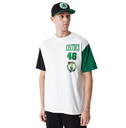 New Era NBA Cut Sew Os Tee Boston Celtics