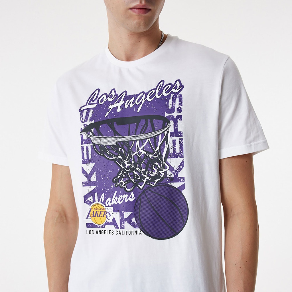 NBA Bball GRPHC Tee Los Angeles Lakers