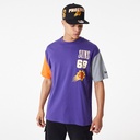 New Era NBA Cut Sew Os Tee Phoenix Suns