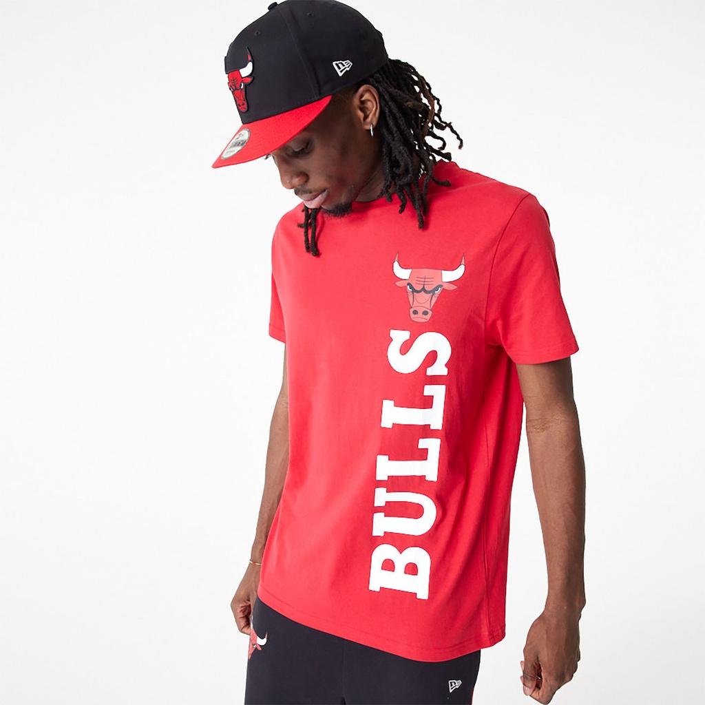 New Era NBA Team Colour Tee Chicago Bulls