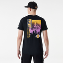 New Era Skyline Graphic Tee Los Angeles Lakers