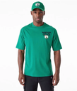 New Era NBA Script Os Tee Boston Celtics 
