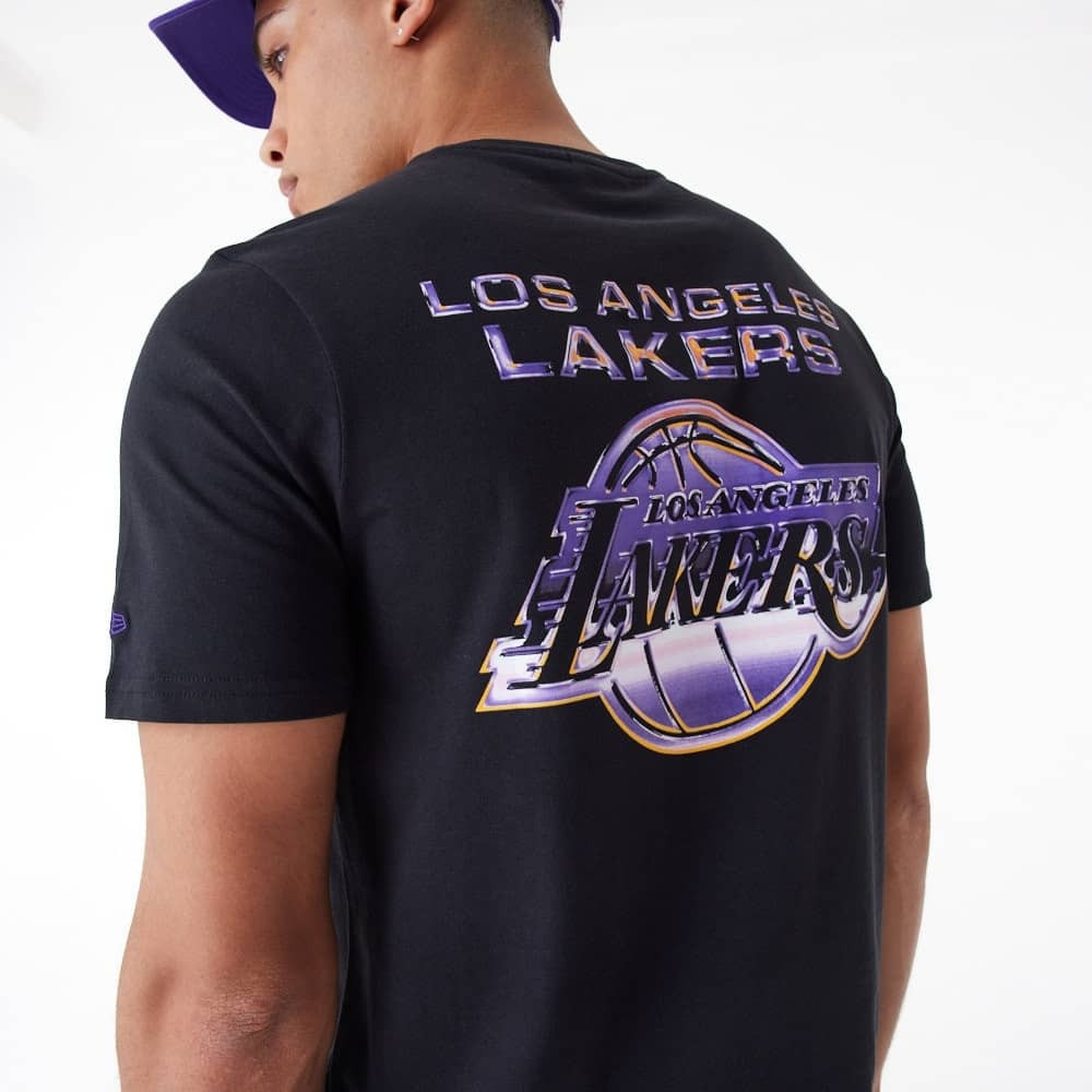 New era NBA Holographic Os Tee Los Angeles Lakers 