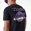 New era NBA Holographic Os Tee Los Angeles Lakers 