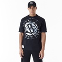 New Era NBA AOP Infill Os Tee Brooklyn Nets 