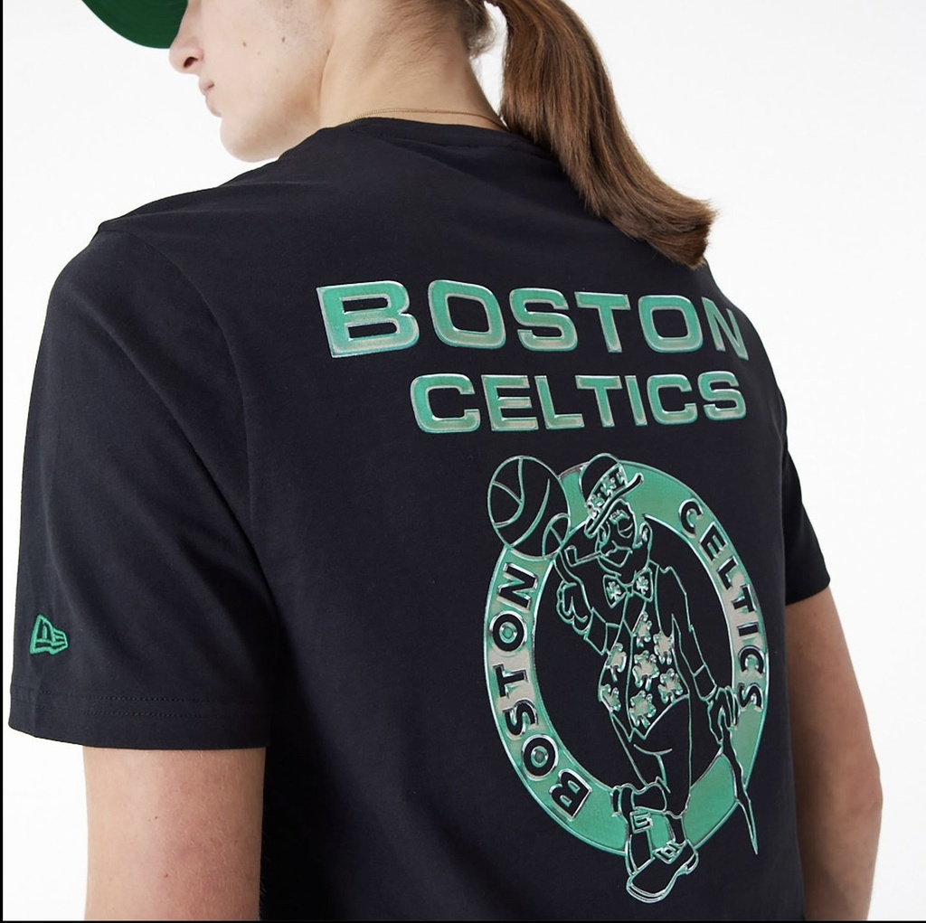 New Era NBA Holographic Os Tee Boston Celtics 
