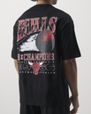 New Era NBA Championship Os Tee Chicago Bulls
