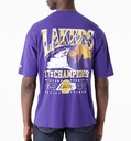 New Era NBA Championship Os Tee Los Angeles Lakers