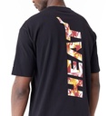 New Era NBA Large Infill Os Tee Miami Heat