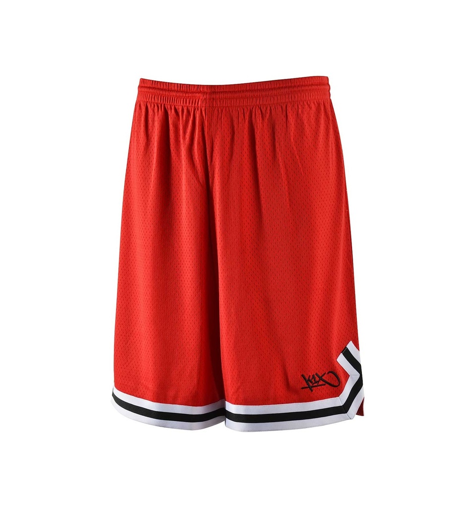 K1X Hardwood Big Hole Mesh Double Short