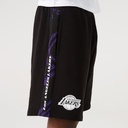 New Era NBA Print Panel Short Los Angeles Lakers
