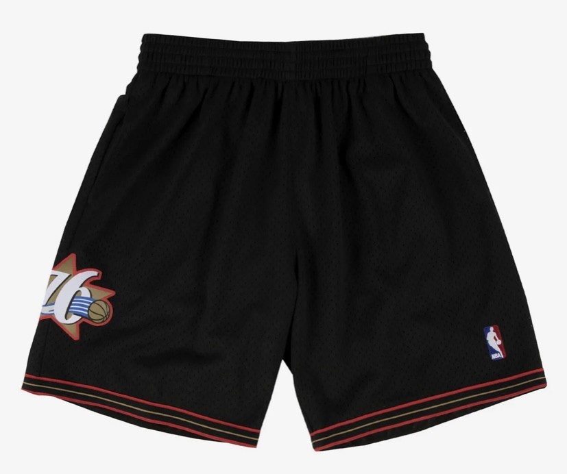 Mitchell & Ness Swingman Short 76ERS