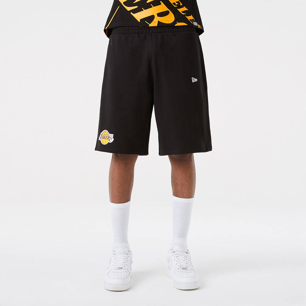 New Era NBA Team Logo Short Los Angeles Lakers