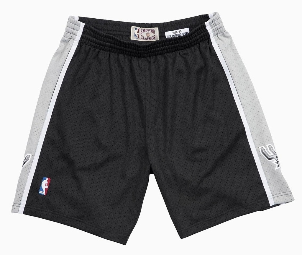 Mitchell & Ness NBA Swingman Short San Antonio Spurs