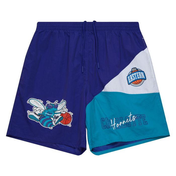 Mitchell & Ness NBA Woven Short Charlotte Hornets