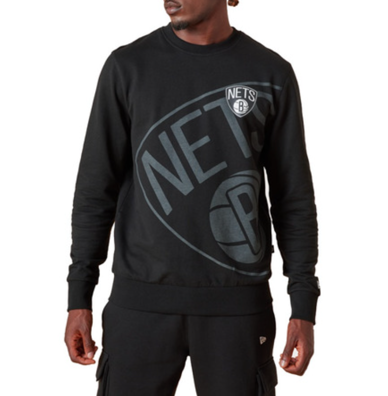 New Era Washed Pack Graphic Sweat Brooklyn Nets