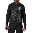 New Era Washed Pack Graphic Sweat Brooklyn Nets