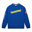 Mitchell & Ness NBA There And Back Fleece Crew Golden State Warriors