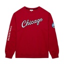 Mitchell & Ness NBA There And Back Fleece Crew Chicago Bulls