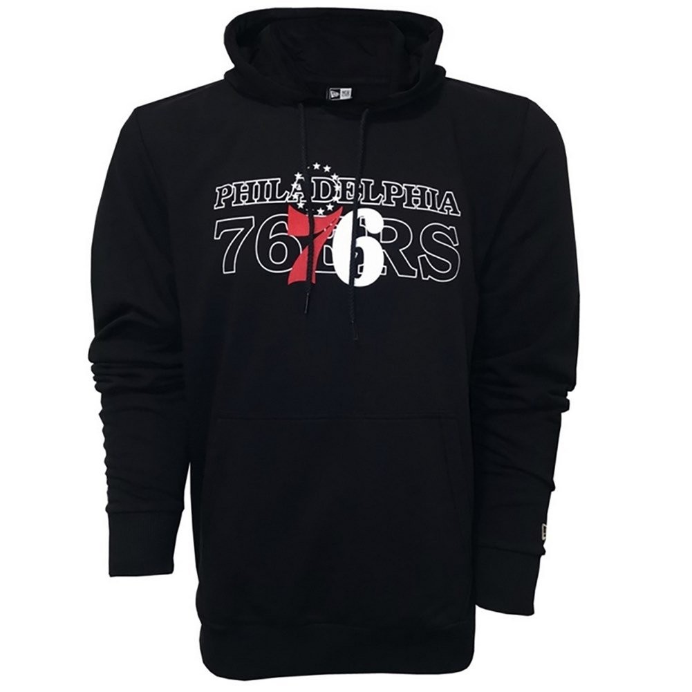 New era NBA Graphic Overlap Hoody Philadelphia 76ers