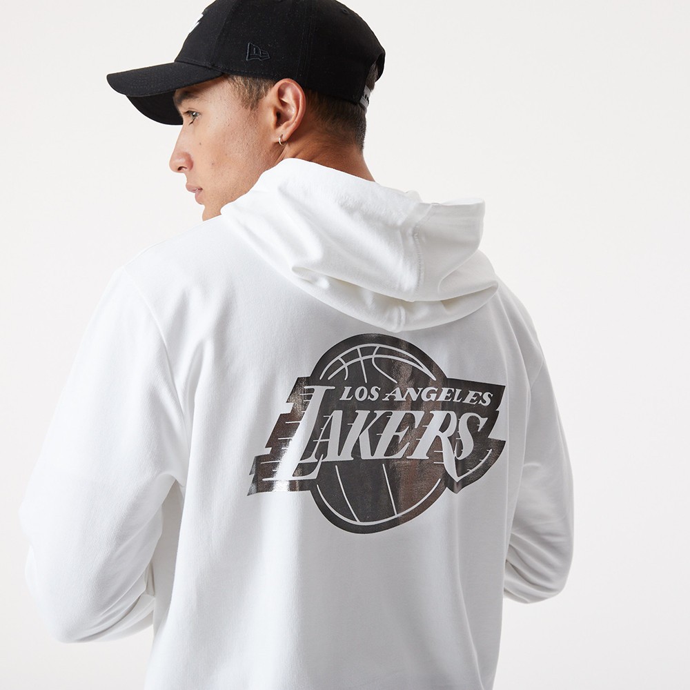 New Era Metalic Hoody Los Angeles Lakers 