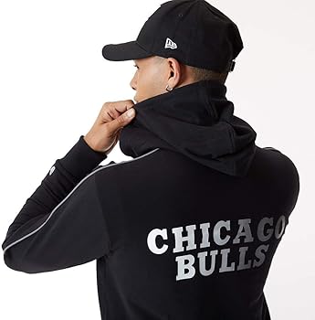 New Era Back Fade Logo Chicago Bulls 