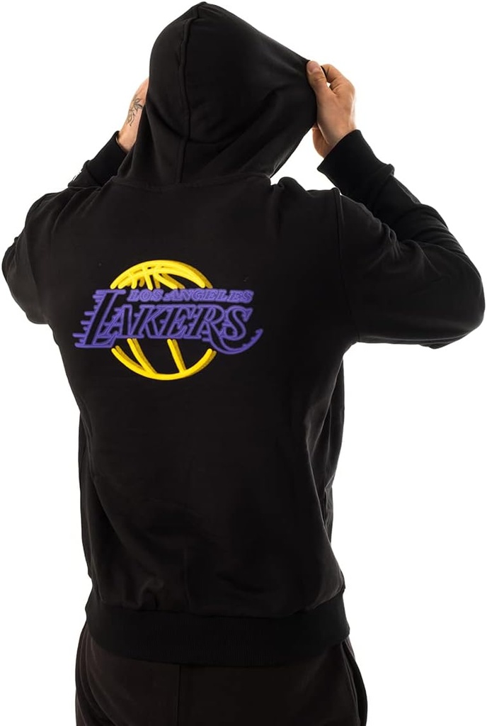 New Era NBA Neon Hoody Los Angeles Lakers 